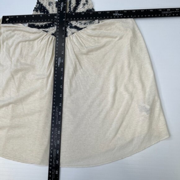 Billabong Blouse Women Small Crochet Sleeveless Halter Tie Beach Party Core Ex - Picture 11 of 11